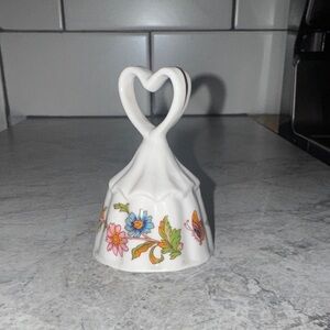 Vintage small bone china bell
